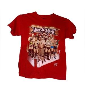 Wrestle Mania kids shirt